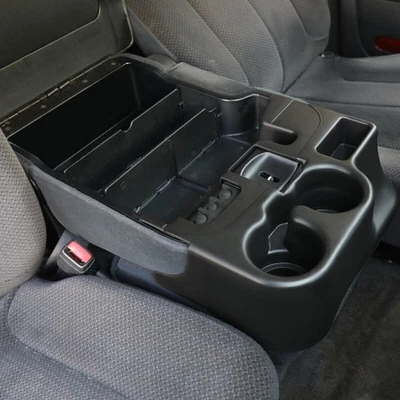 FOR 03-12 DODGE RAM TRUCK 1500 2500 3500 ADD-ON CENTER CONSOLE CUP */L - Image 1 of 4