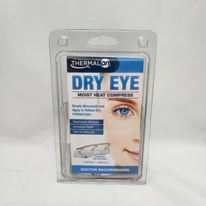 Thermal On Dry Eye Moist Heat Compress Replenishes Moisture Washable Reusable - Picture 1 of 6