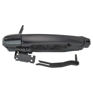 Rear Left Exterior Door Handle For 03-08 Vibe 02-06 Camry Corolla Matrix - Picture 1 of 5