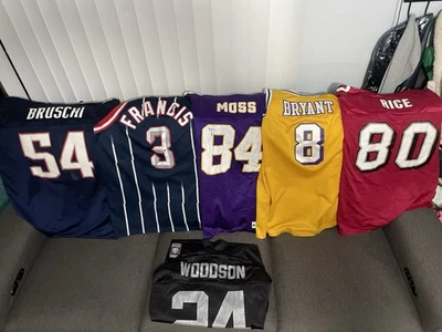 Lote de 6 Jersey Hombre + Chaqueta Celtics + 2 Suéteres Celtics|Gran Lote| Envío Gratis Foto 1 de 4