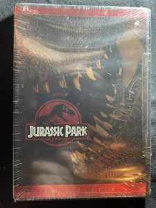 DVD JURASSIC PARK 1ST MOVIE SEALED NEW - Imagen 1 de 2