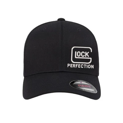 Sombrero Flexfit bordado Glock Perfection plano y curvo Foto 1 de 4