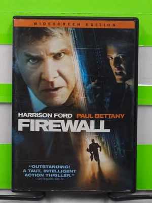 FIREWALL WIDESCREEN EDITION WITH HARRISON FORD & PAUL BETTANY DVD - Image 1 of 3