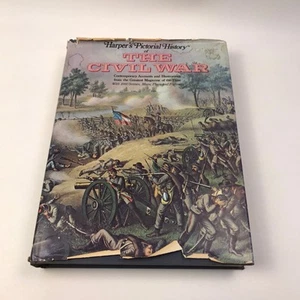 Harpers Pictorial History of the Civil War Alfred H Guernsey Henry M Alden - Picture 1 of 11