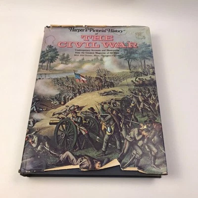 Harpers Pictorial History of the Civil War Alfred H Guernsey Henry M Alden - Image 1 of 4