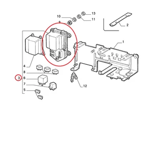 CENTRALINA ELETTRONICA ARIA CONDIZIONATA FIAT COUPE' ORIGINALE 46415638 - Foto 1 di 1
