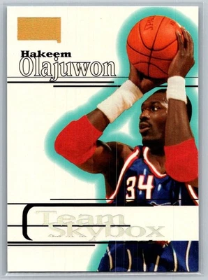 1997-98 SkyBox Premium Basketball #239 Hakeem Olajuwon - VG - Houston Rockets - Image 1 of 2