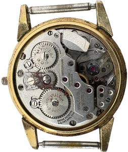 Vintage 34mm Vulcain Cricket Mechanical Men's Wristwatch Movement 120 Swiss - Picture 1 of 3