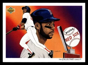 1992 Upper Deck Ellis Burks #94 Boston Red Sox - Picture 1 of 2