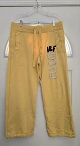 RARE VTG Y2K Abercrombie & Fitch Sweatpants Unisex XS Distressed Baggy Wide Leg - Bild 1 von 17