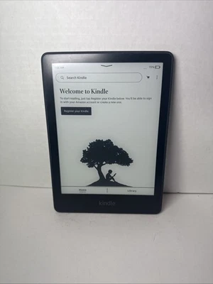 Amazon Kindle Paperwhite 11th Gen 2021 WiFi (6.8") 8GB M2L3EK BLACK(B2) - Image 1 of 4