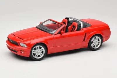FOR10016R Ford Mustang S197 GT Convertible Red Beanstalk Group 1:18 - Image 1 of 4
