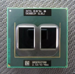 Portátil Intel Core 2 Extreme QX9300 SLB5J móvil 2,53 GHz 1066 12 MB CPU de cuatro núcleos - Imagen 1 de 6
