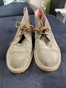Clarks Originals X Herschel Supply Co. Desert Boot 11 M Gray Men's Chukka - Picture 1 of 24