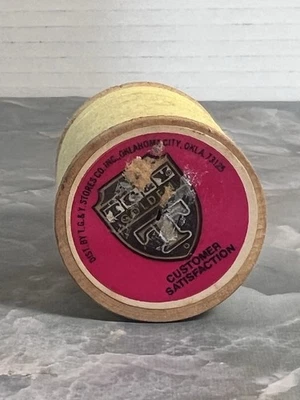 VINTAGE TG&Y GENERAL SEWING THREAD 100% SPUN POLYESTER 225 YDS.   - Image 1 of 4