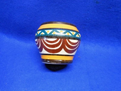 Pot a beurre en faience de St Jean de Bretagne - Photo 1/3