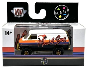 M2 MACHINES CHASE 1976 CHEVROLET VAN G10 1/750 - Picture 1 of 2