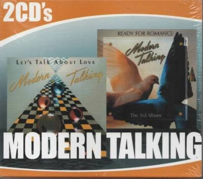Modern Talking Lets Talk About Love + Ready For Romance 2CDs NEU RAR Cherry Lady - Bild 1 von 2