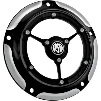 Cubierta Derby Roland Sands Design Clarity - Corte en contraste | 0177-2007-BM Foto 1 de 2