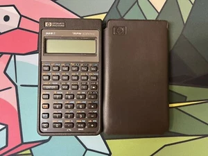 Hewlett Packard HP 32S II RPN Scientific Calculator with Case Tested & Working - Picture 1 of 6