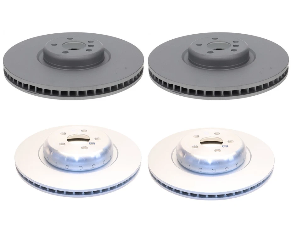 Genuine OEM Vented Front and Rear Disc Brake Rotors Kit for BMW G05 G12 X5 - Image 1 of 1