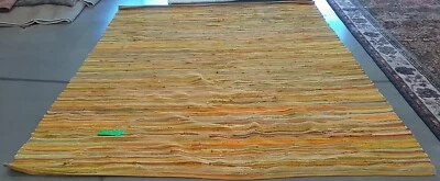 YELLOW / MULTI 8'-0" x 10'-0" Damaged Rug, Reduced Price 1172768692 RAR130H-8 - Image 1 of 4