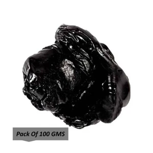 Himalayan Power Shilajit India pura resina fresca biologica forma Shilajeet grumo morbido - Foto 1 di 5