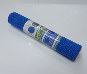 Caravana Autocaravana Coche AZUL Antideslizante Estante Forro Agarre Mat 30cm x 150cm - Imagen 1 de 4