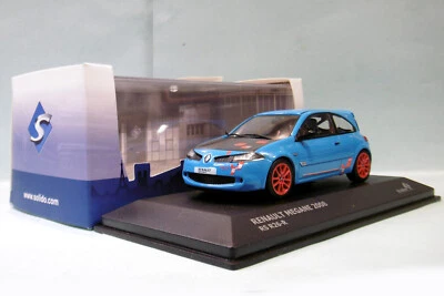 Solido - RENAULT MEGANE RS R26-R 2008 bleu réf. S4310202 BO 1/43 - Photo 1/3