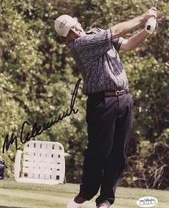 Autographed 8 x 10 Photo Open Champion Mark Calcavecchia JSA Authenticated - Picture 1 of 1