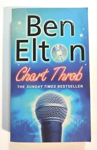 Chart Throb by Ben Elton (2007, Mass Market) *International Shipping - Picture 1 of 3