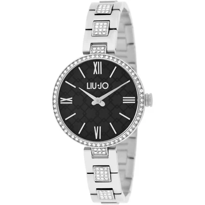 Orologio solo tempo donna ragazza  LIU JO Linea Fashion Twist TLJ2182 zirconi - Immagine 1 di 2