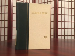 Vintage Science Year,1997 : The World Book Annual Science Supp (1996, Hardcover) - Imagen 1 de 3