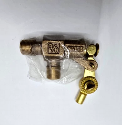 [WATTS ST375] Float Valve 3/8" Male NPT Bronze Pivot Arm & Plunger Assembly - Image 1 of 2