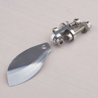 1pc CNC Aluminum Turn Fin 35x30mm For Marine For RC Boat #805 - Image 1 of 4