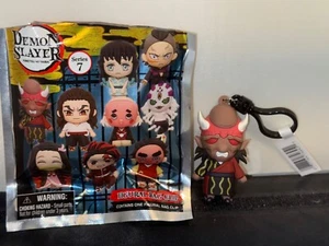Monograma Manga Cazador de Demonios Hantengu 3D Figura Bolso Clip Llavero Serie 7 - Imagen 1 de 1