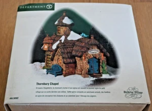 Dept. 56 Dickens Village Thornbury Chapel 58502 - Picture 1 of 2