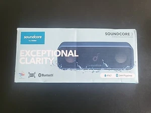 Soundcore 3 by Anker, Bluetooth Speaker with USB-C Connection, Stereo Sound, - Picture 1 of 8