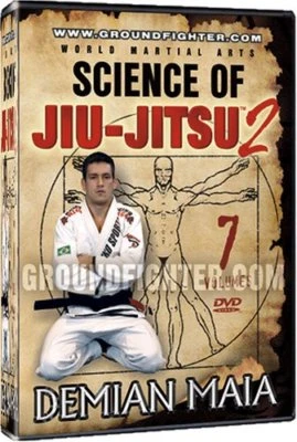 Demian Maia Science of Jiu-Jitsu 2 All New DVD Series!  - Image 1 of 4