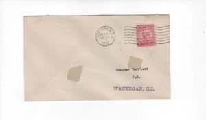 First day cover, Scott #689, von Steuben, New York cancel, 1930 - Picture 1 of 1