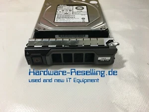 Dell 00F9W8 & 0KG1CH 4TB HDD SAS 12Gbps 7.2K RPM HDEPF02DAA51 MG04SCA40EN - Afbeelding 1 van 2