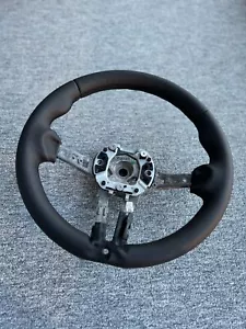 BMW F30/ F31/ F25/ F15/ F16 OEM M- SPORT STEERING WHEEL Renovated factory NAPPA - Picture 1 of 12