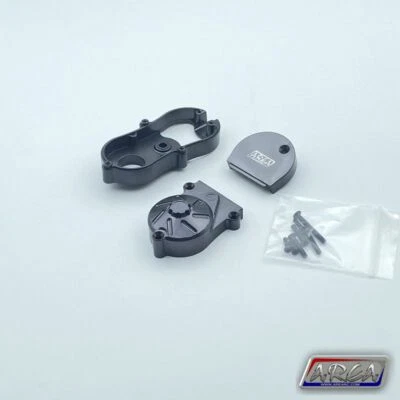 Area CNC Alloy Mid Gear box Transmission Case for LOSI LMT Axle 4WD 1/8 RC CAR - Image 1 of 2