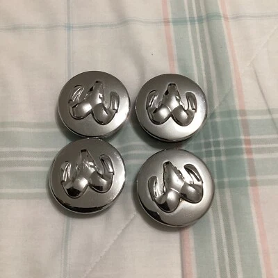 Tapa central cromada 63428K 54 mm Dodge Magnum Charger Stratus 4 piezas Foto 1 de 4