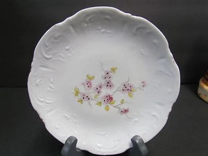 Vintage Kirschblütenschale weiß mit rosa Blüten - Bild 1 von 5