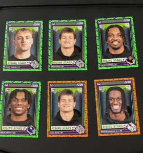 2024 Panini Score Score-A-Treat ORANGE/GREEN NFL ROOKIES You Pick/Choose! - Picture 1 of 1