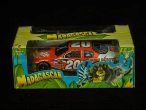 2005 #20 Madagascar, Home Depot NASCAR, Die Cast Metal Car Models. - Picture 1 of 2