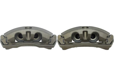 Par de pinzas de freno de disco traseras centradas para Ram 3500 2011-2018 (KIT31557) Foto 1 de 4