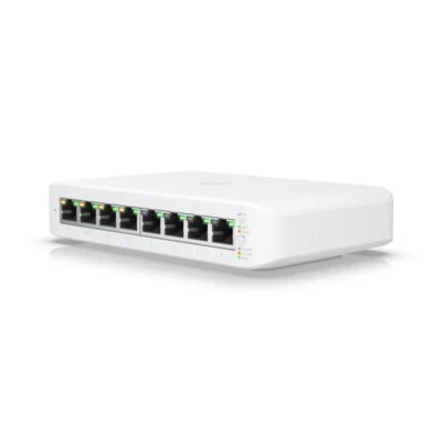 UBIQUITI Unifi Lite Switch 8 Gigabit PoE Ports (USW-Lite-8-PoE) - Image 1 of 4