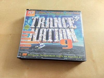 Trance Nation 9 - 1996 3xCD Acid Techno Hardcore Rave Progressive Thunderdome - Bild 1 von 4